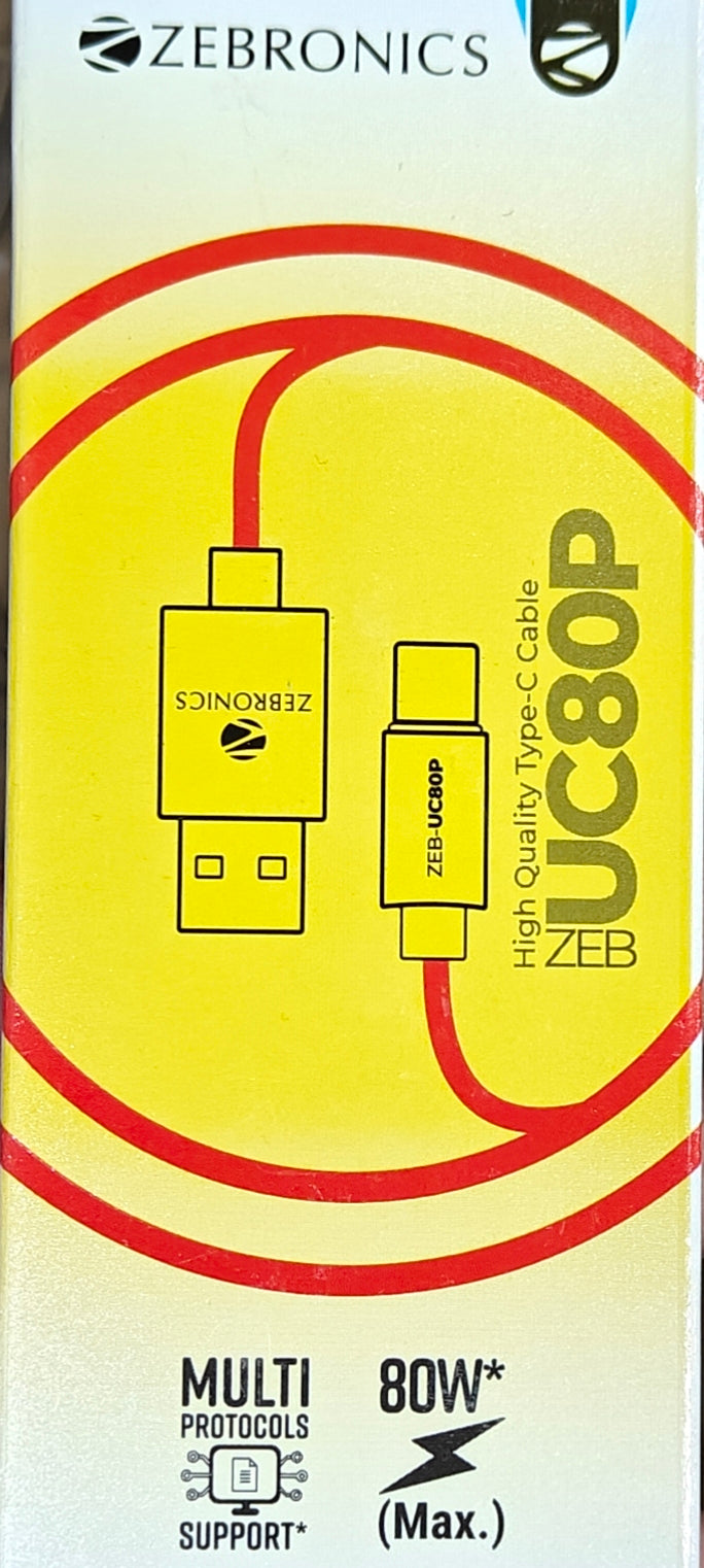Zebronics UC80P
