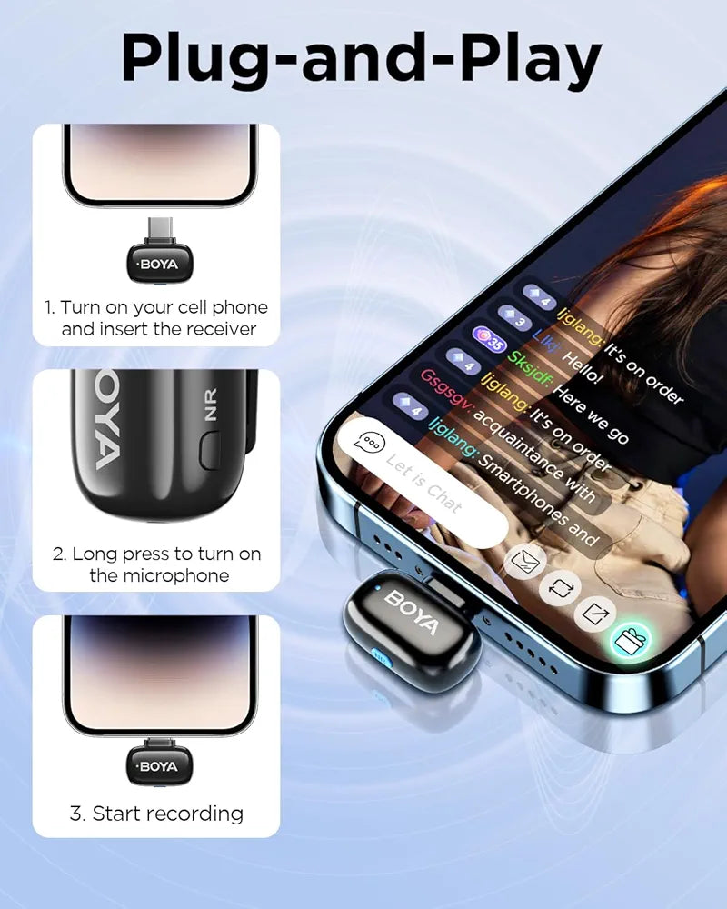 Boya Mini microphone