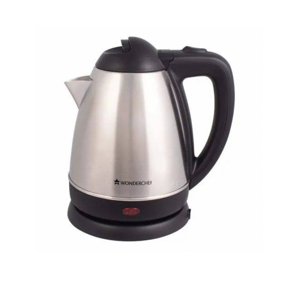 Plastic, Stainless Steel Electric Kettle [Min 50 Pie]