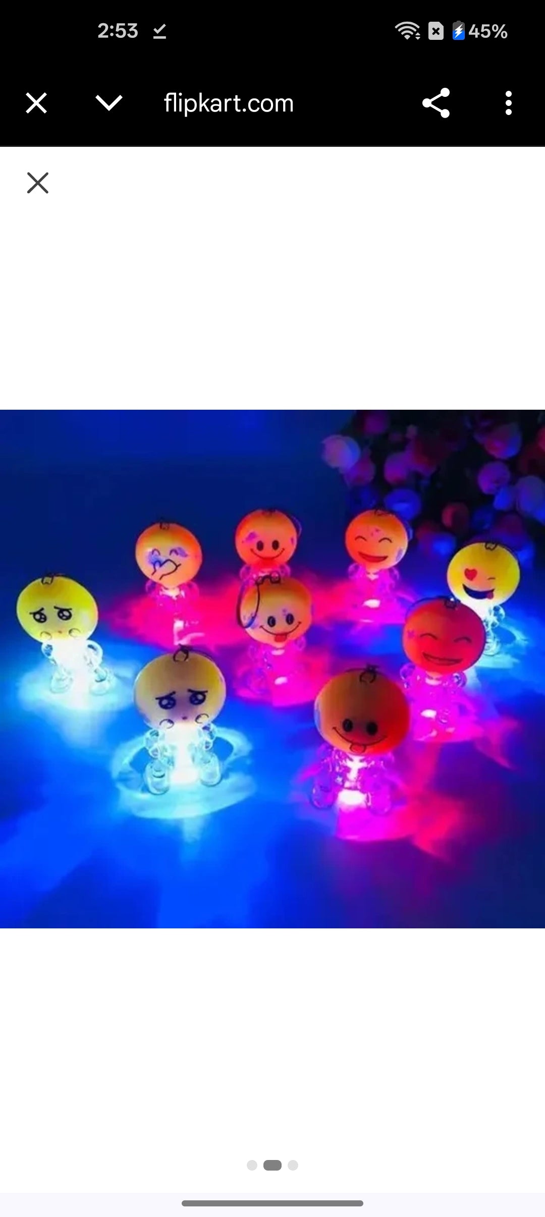 Happy Emoji Keychain