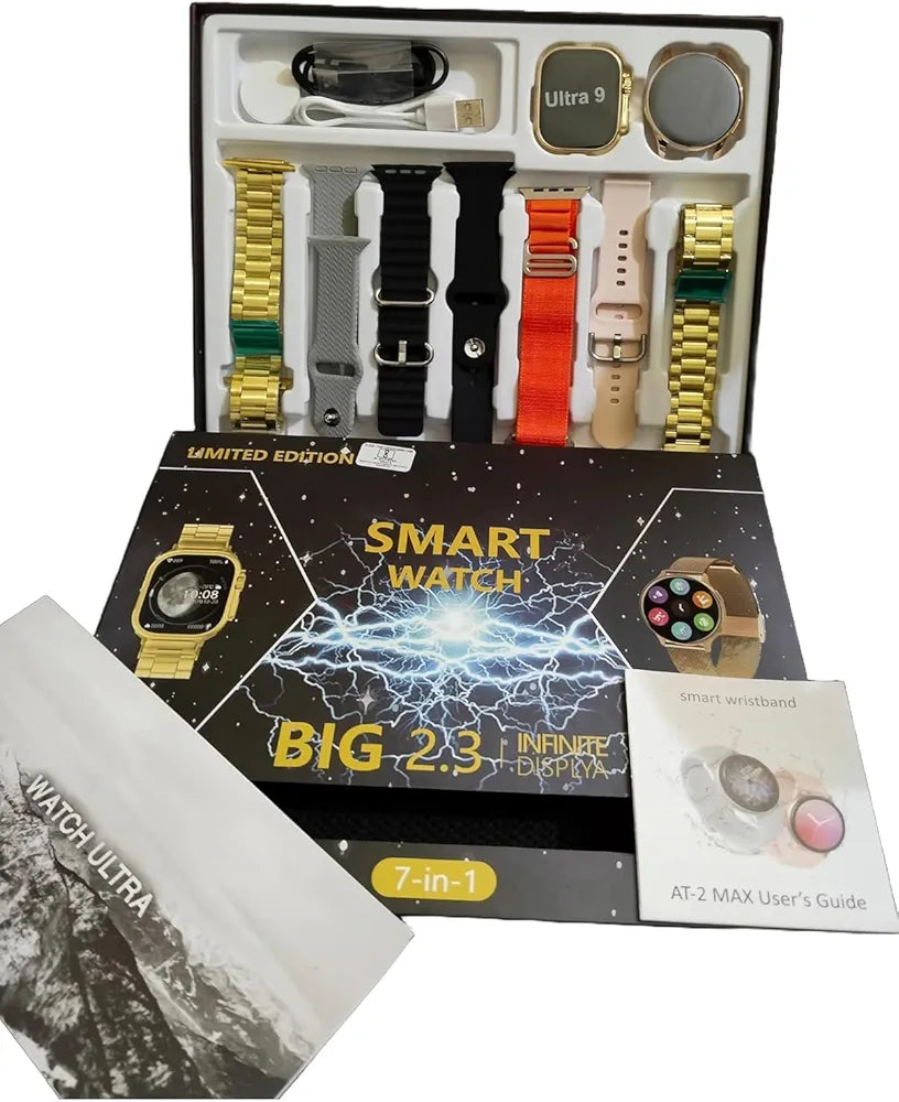 Smartwatch Combo