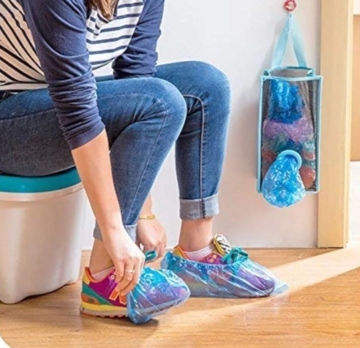 Foldable Plastic Bag Holder