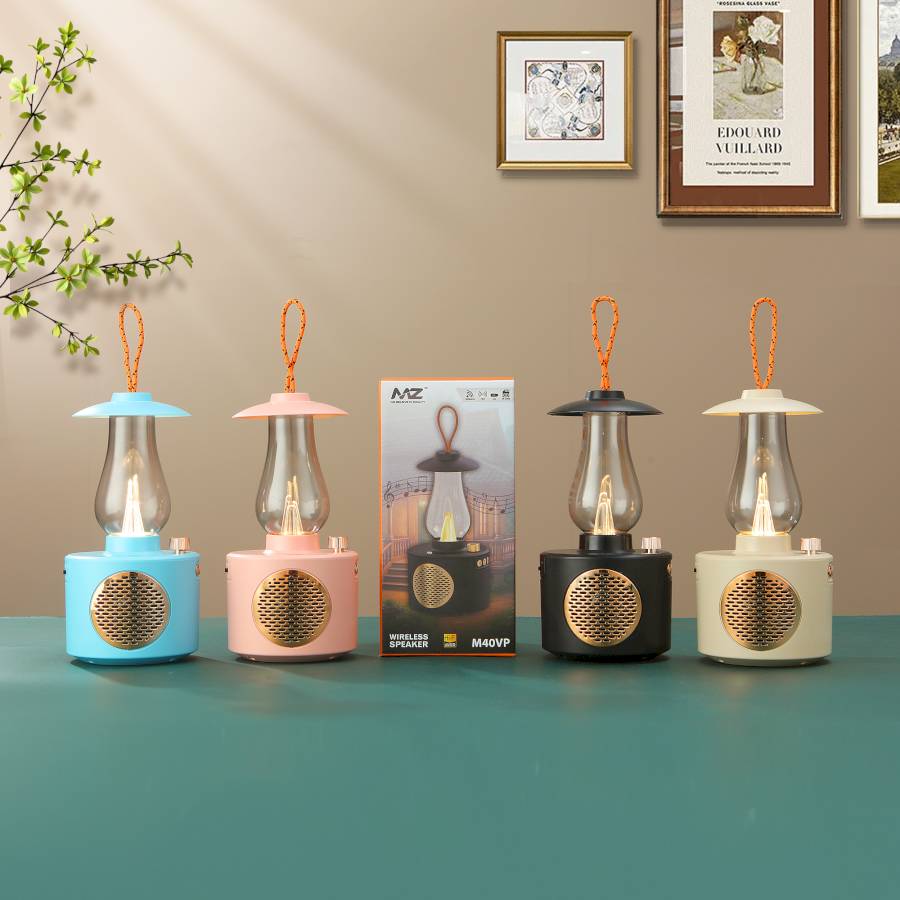 Lamp speaker (mini 50 pic.)