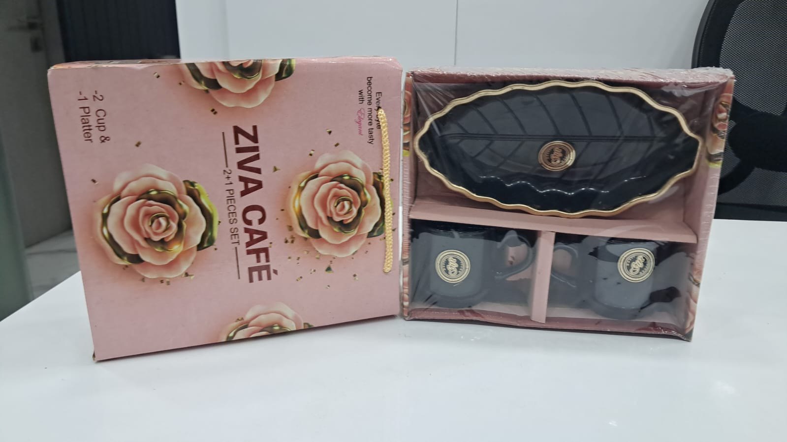 Gift Cup Set [Min 50 Pie]