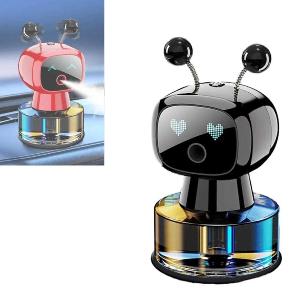 Solar Robot Car Perfume
