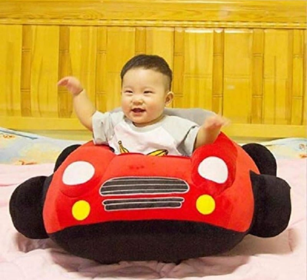 Red car sofa