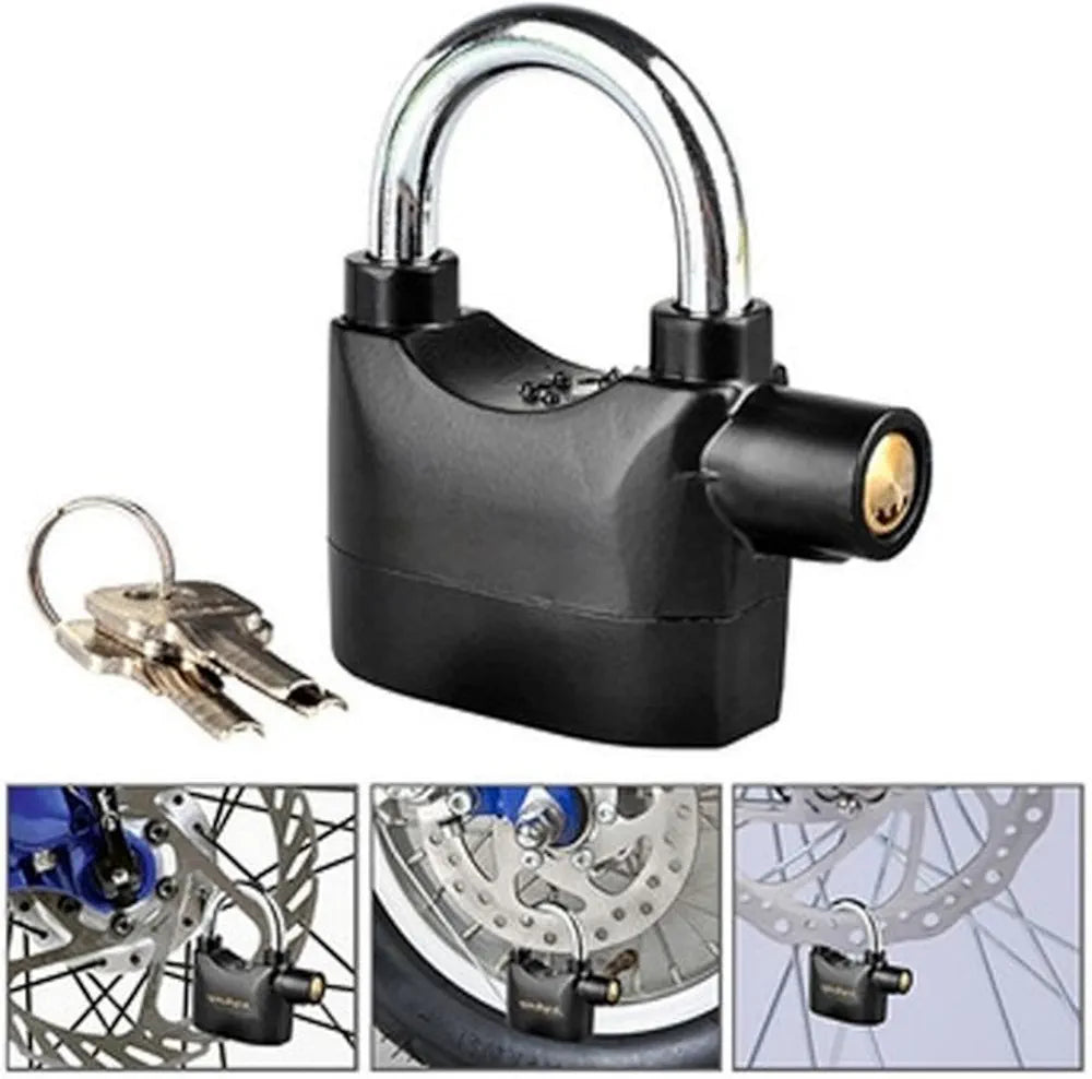 Siren lock