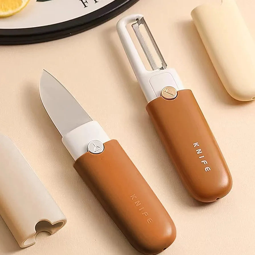 Steel Fruit Knife