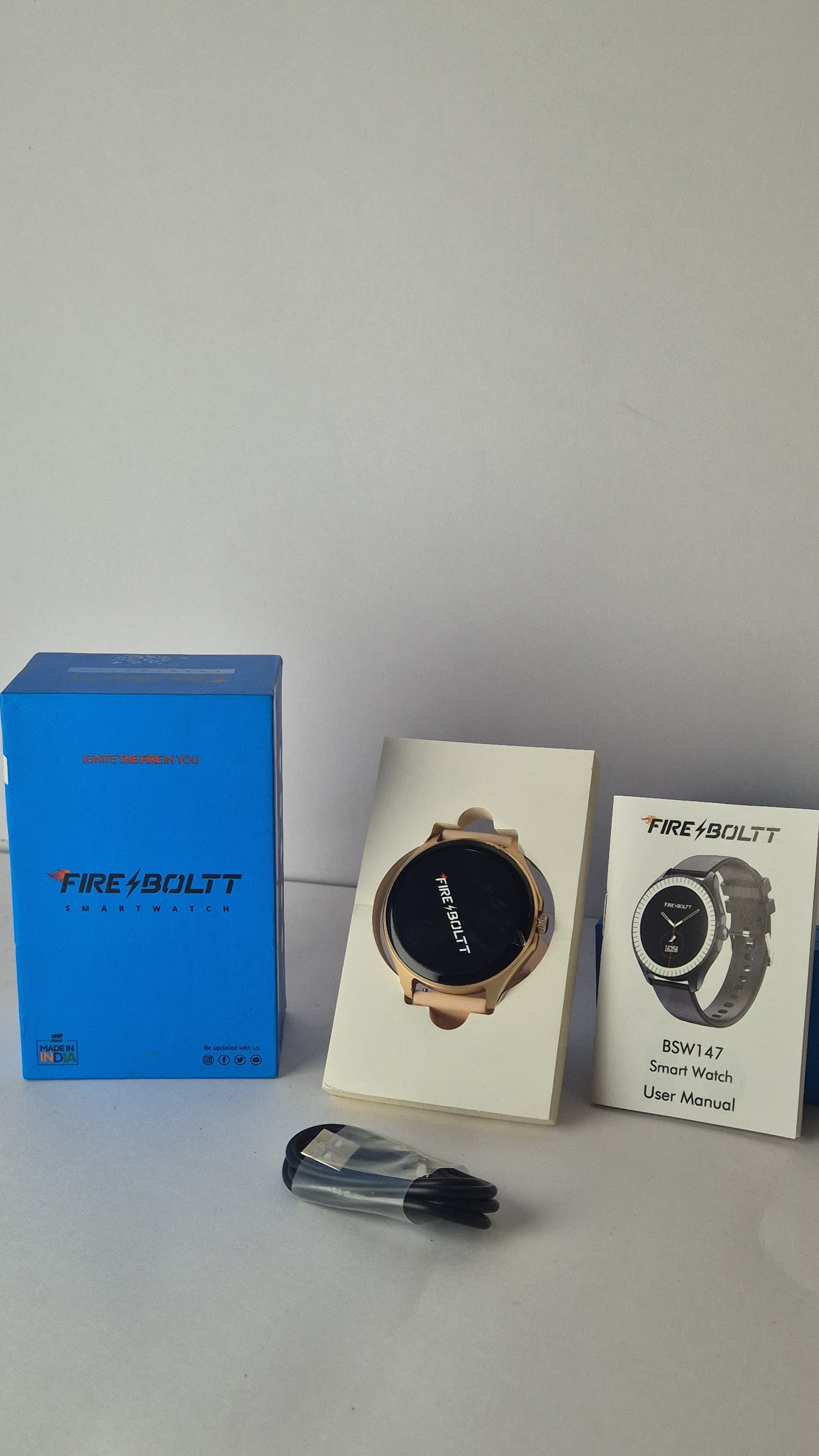 Fireboat smartwatch