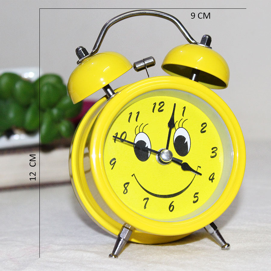Yellow Alarm Clock