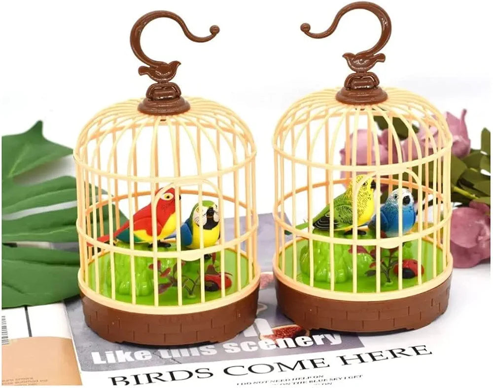 Singing Chirping Bird