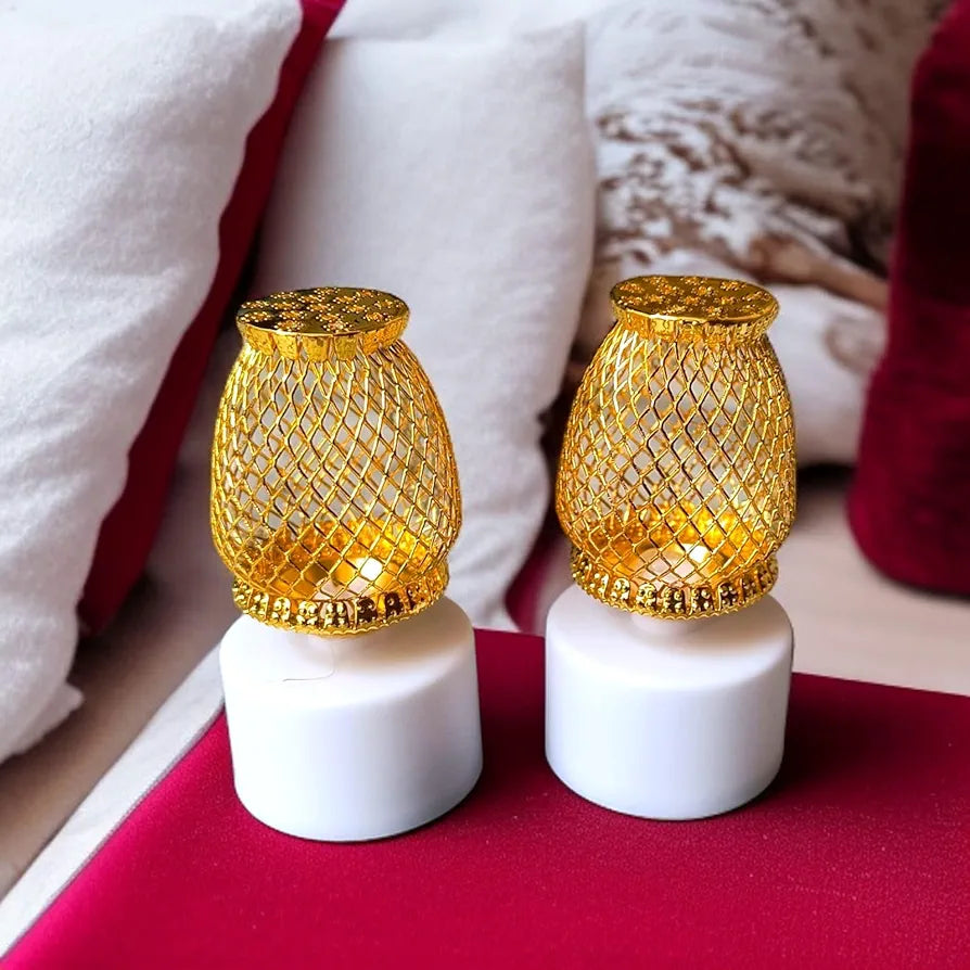 Gold Metal Lattice