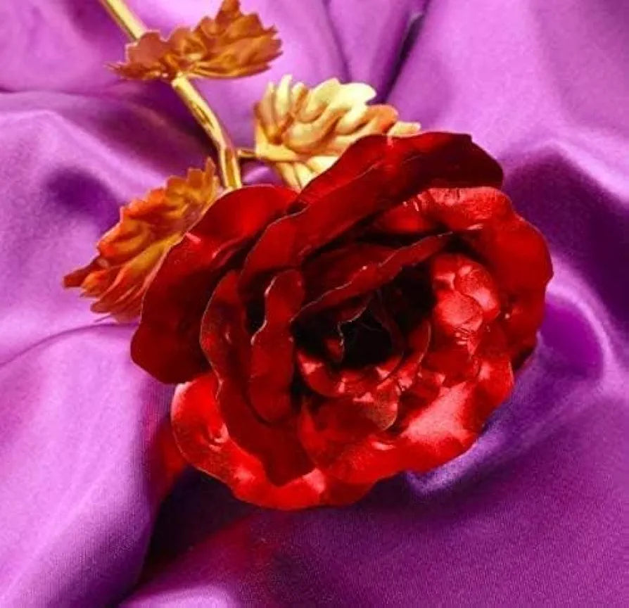 Red Golden Rose