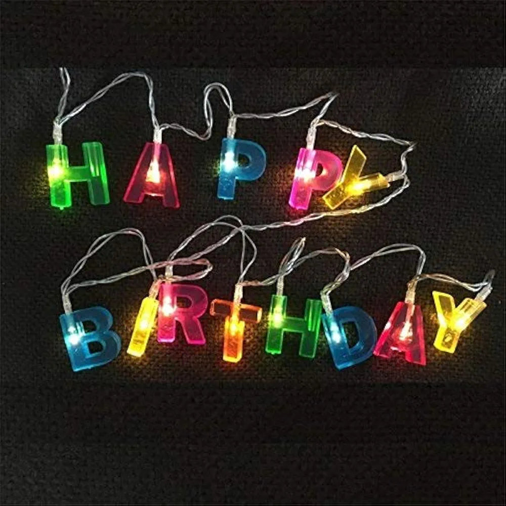Happy Birthday Light