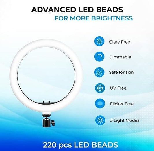 12 inch LED Selfie Ring