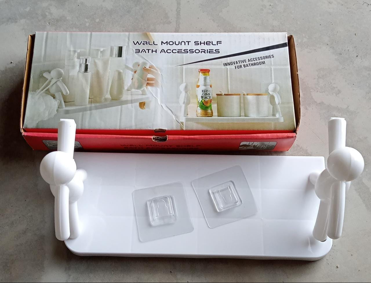 Bathroom Sticker Self