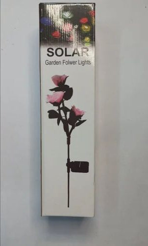 Solar Garden Flower Lights