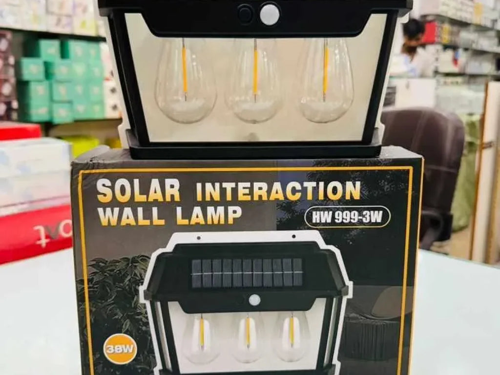 Solar lamp