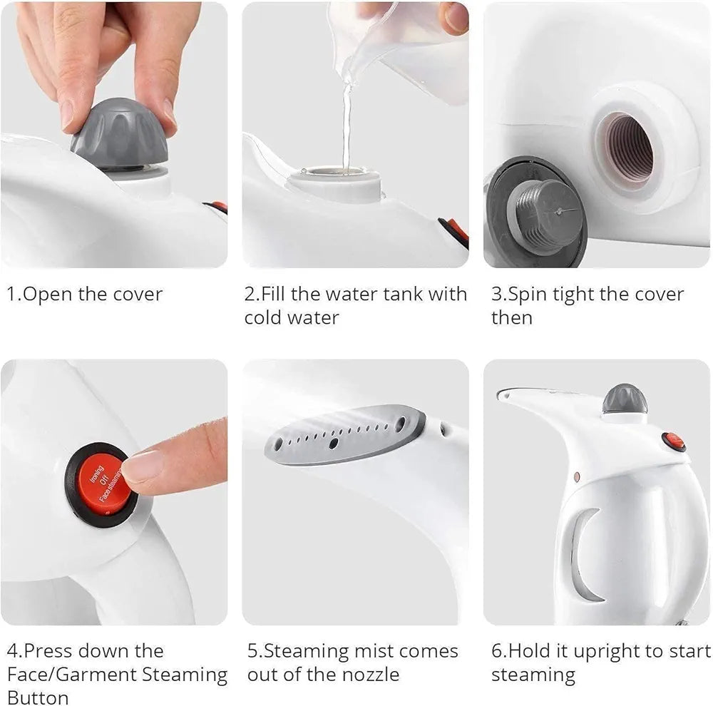 Steamer For Cold
