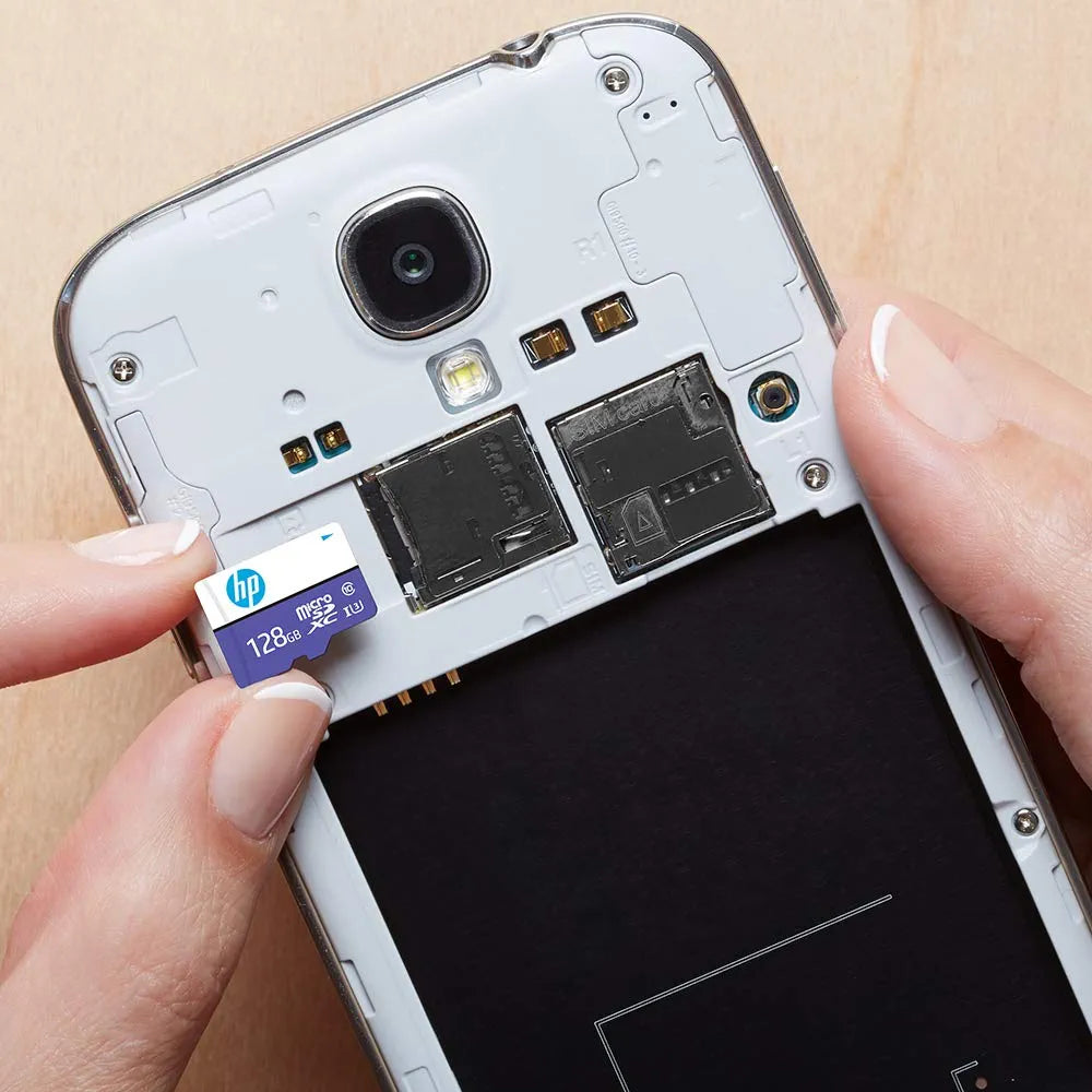 HP SD Card 128GB