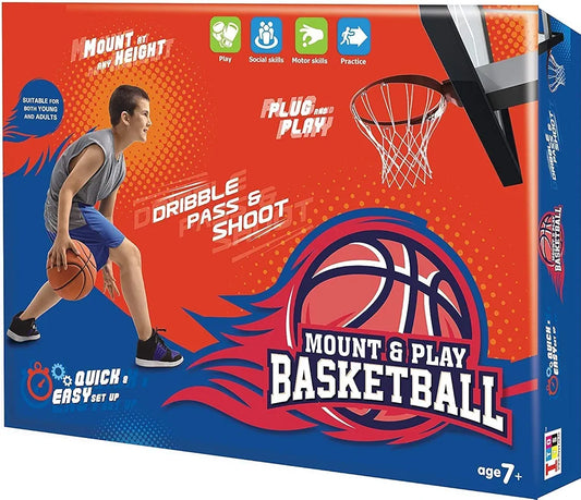 Basketball Hoop With Ball