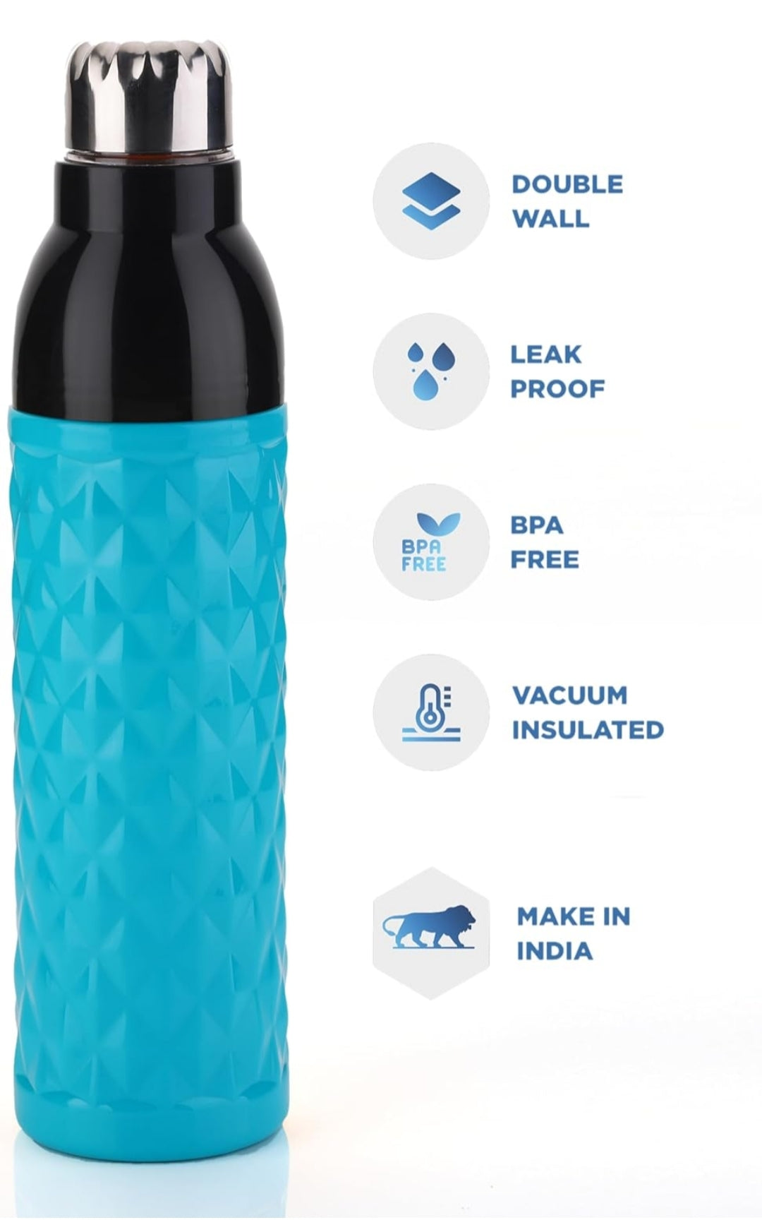 Diamond Shape Bottle
