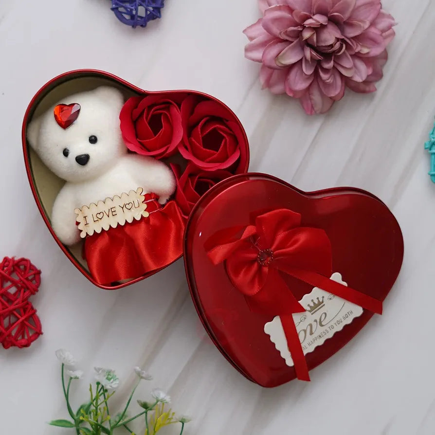 Red Heart Box