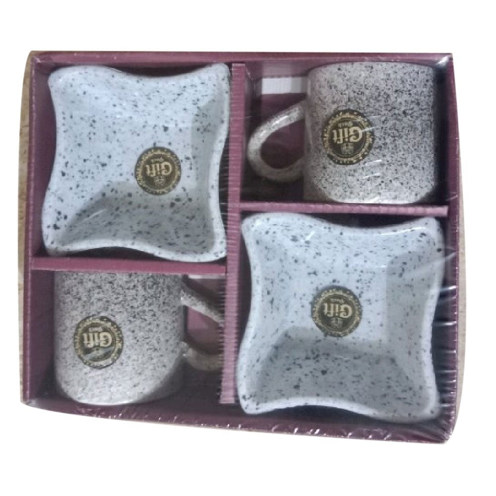 Tea Cup Plate Set [Min 50 pie]