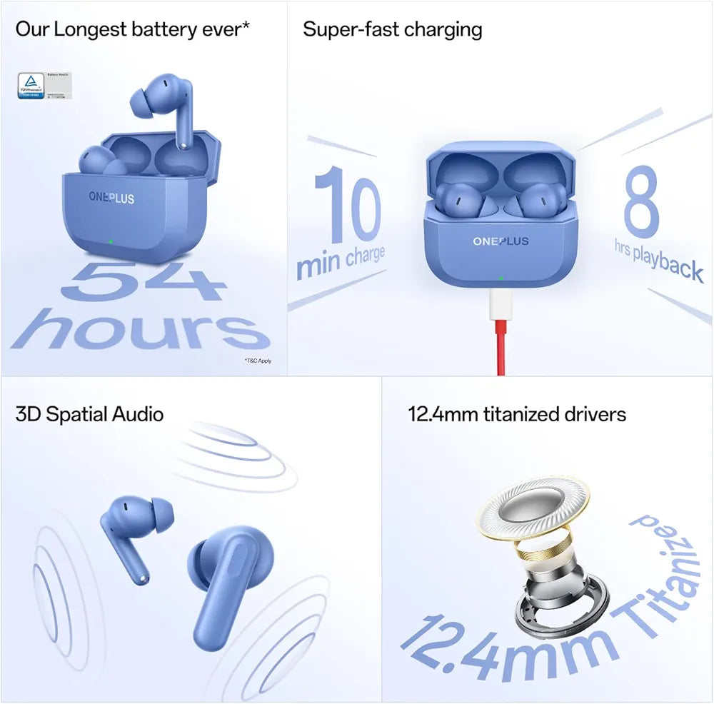 OnePlus  Buds 3r