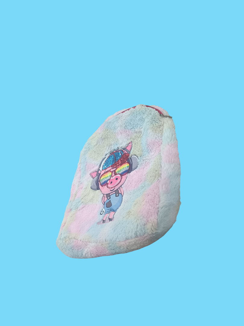 Soft Fluffy School Bag