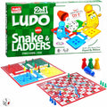 Games Ludo and Snakes