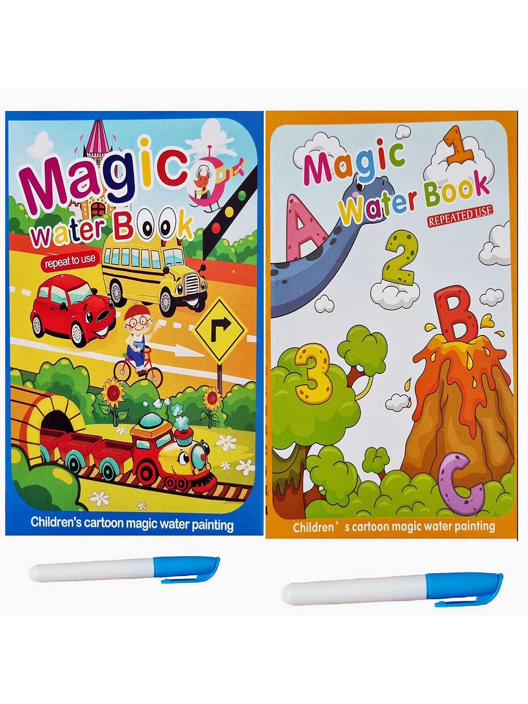 Magic water book
