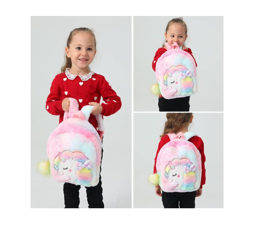 Cartoon Backpack