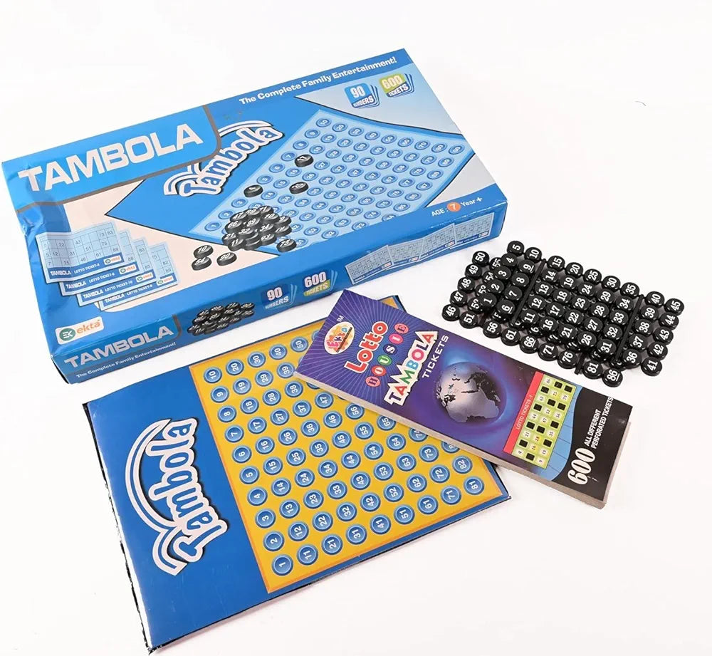 Wooden Tambola