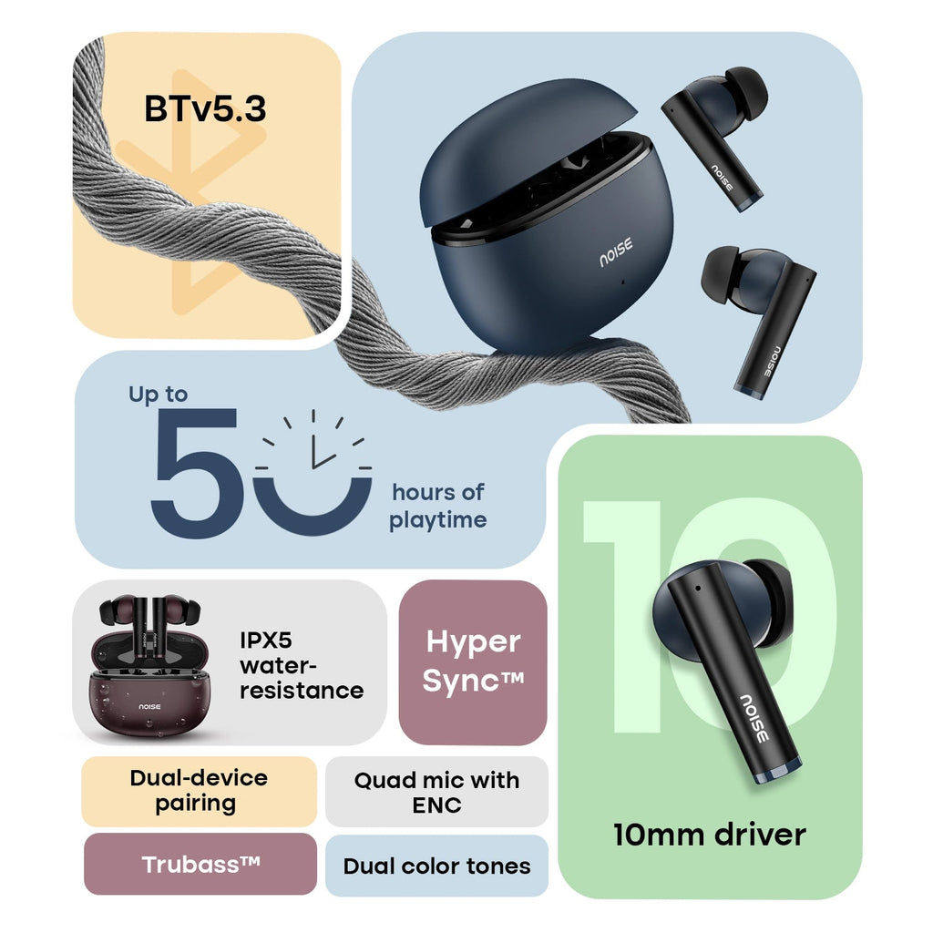 Noise buds Apex