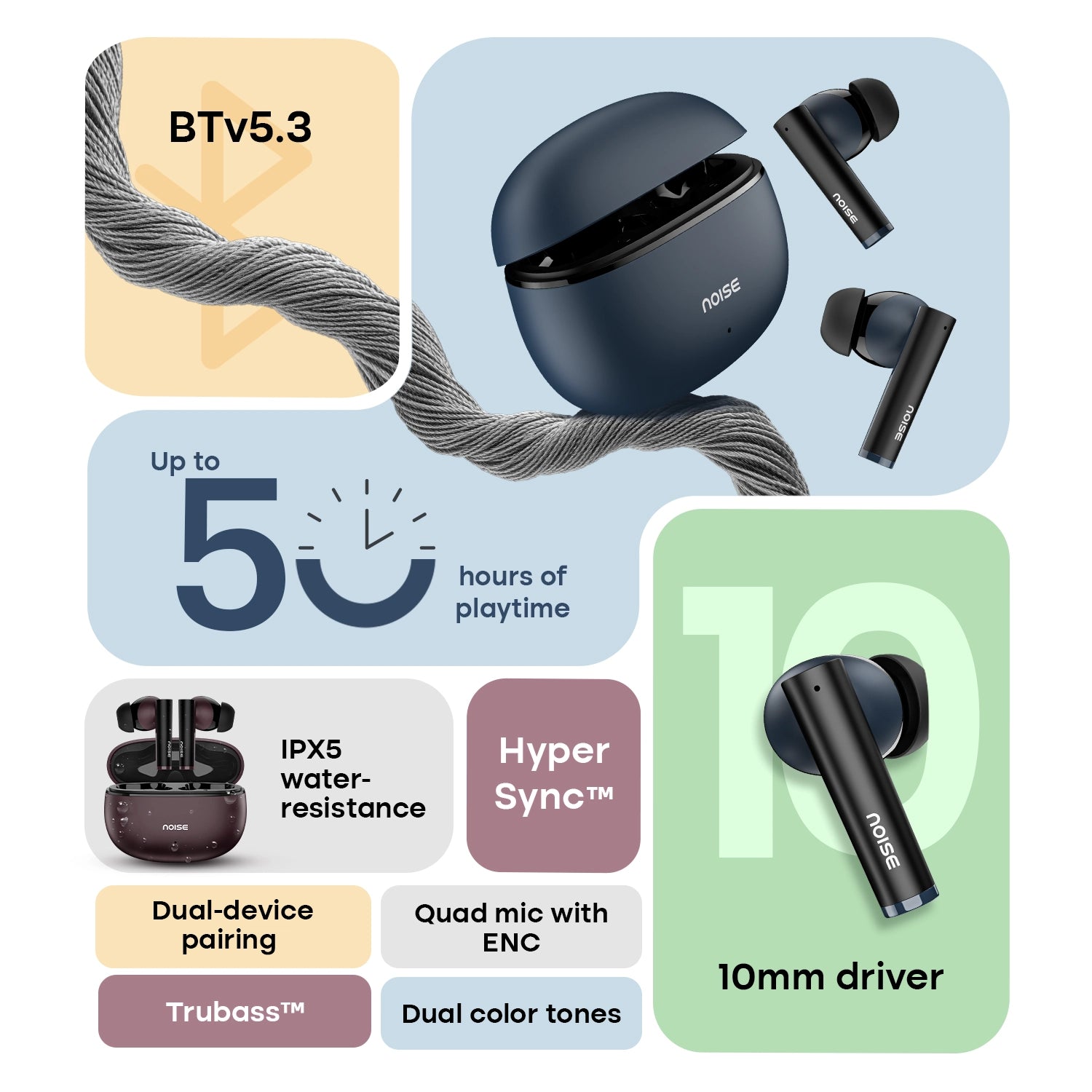 Noise buds Apex