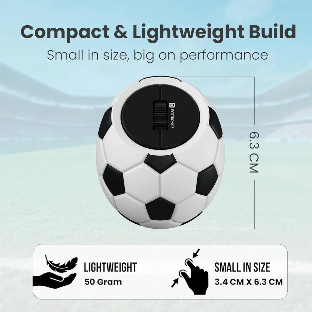 Toadplay Football Mouse