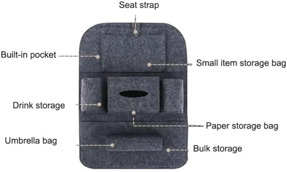 Car Backseat Storage