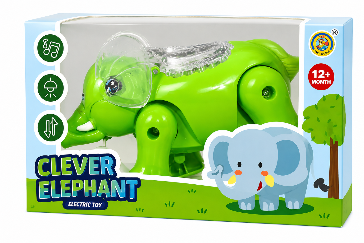 Elephant toy