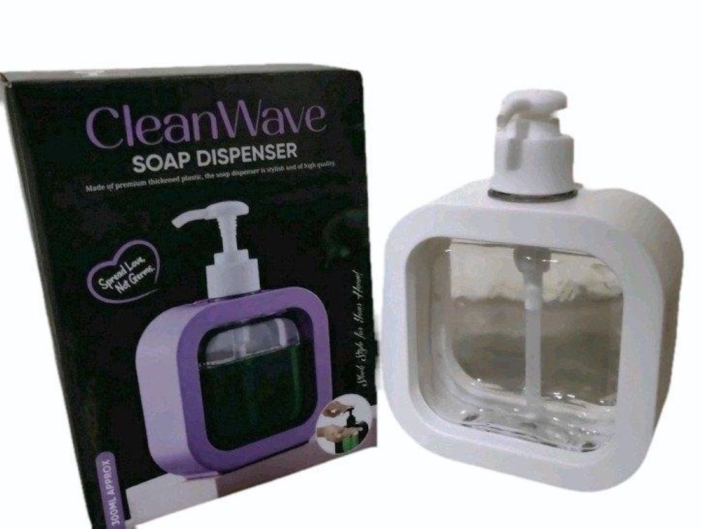 Clean Soap Dispenser