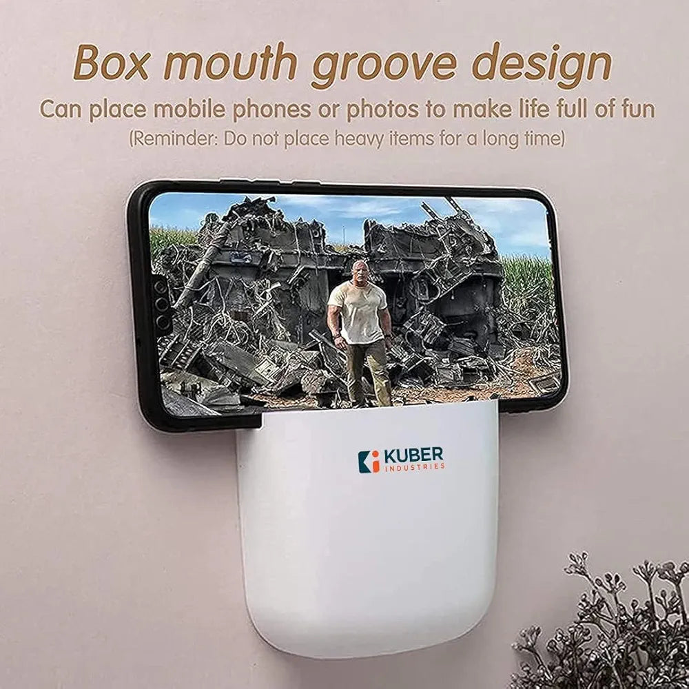 Remote & Phone Holder