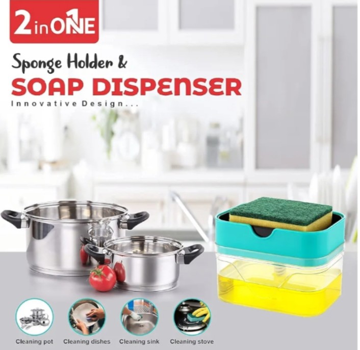 Kitchen Cleaning Essentials Set