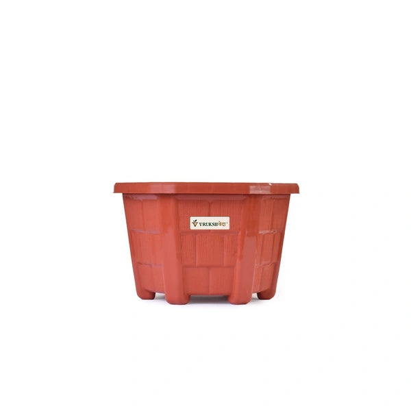 Hexagone Plastic Planter