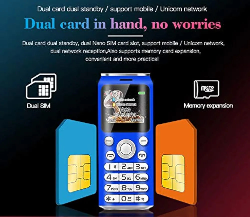 Pocket Mini Mobile