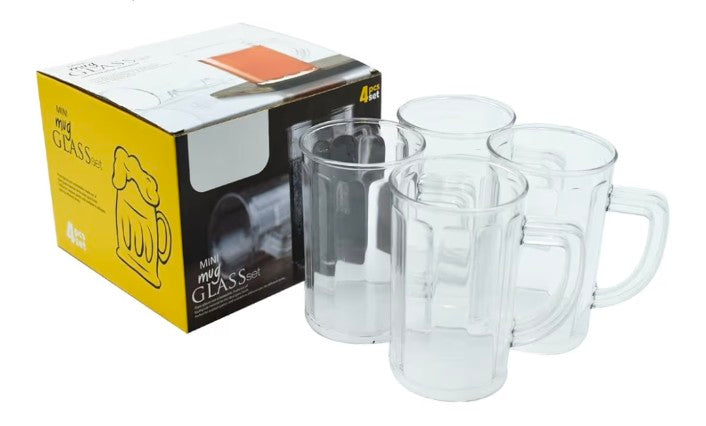Mini mug glass