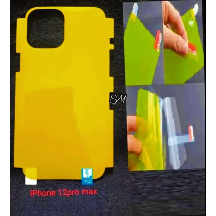 Back Yellow Buffguard