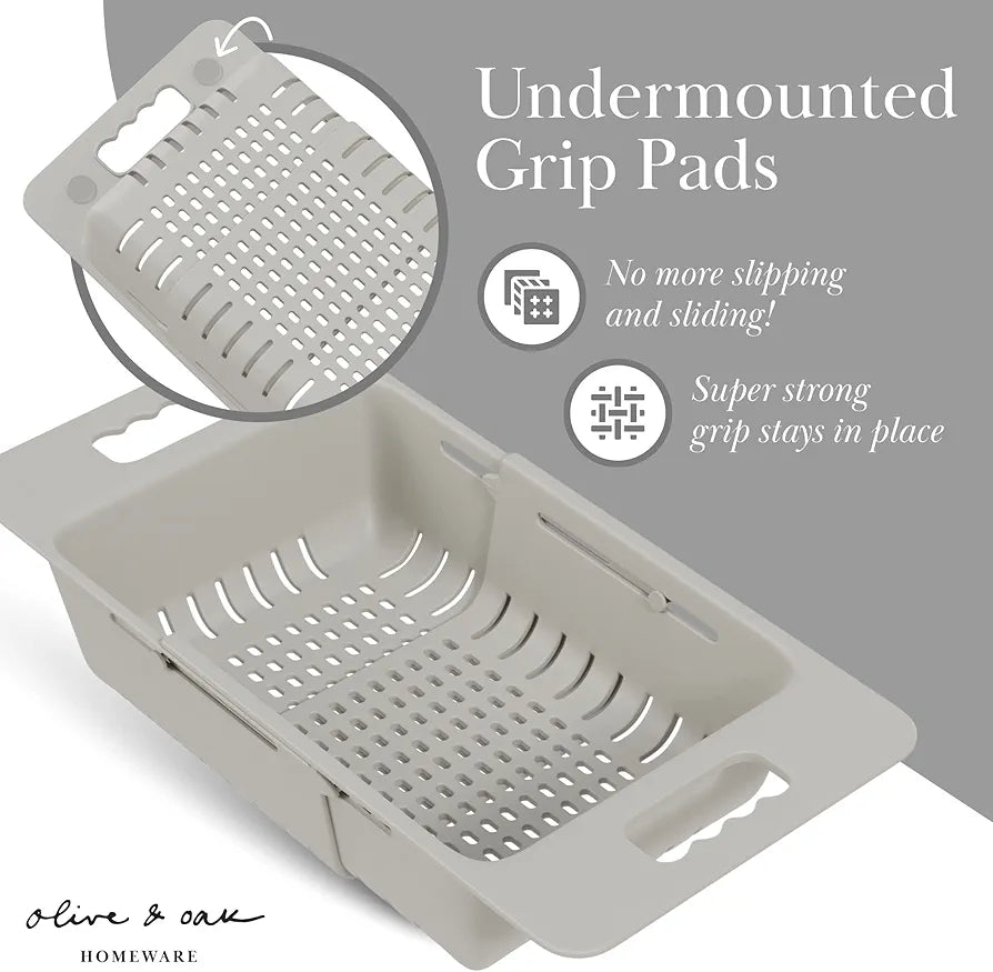 Basket with Silicone Grip Pads