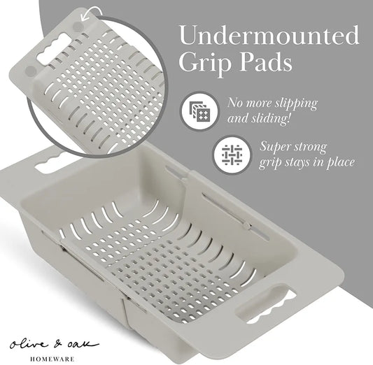 Basket with Silicone Grip Pads