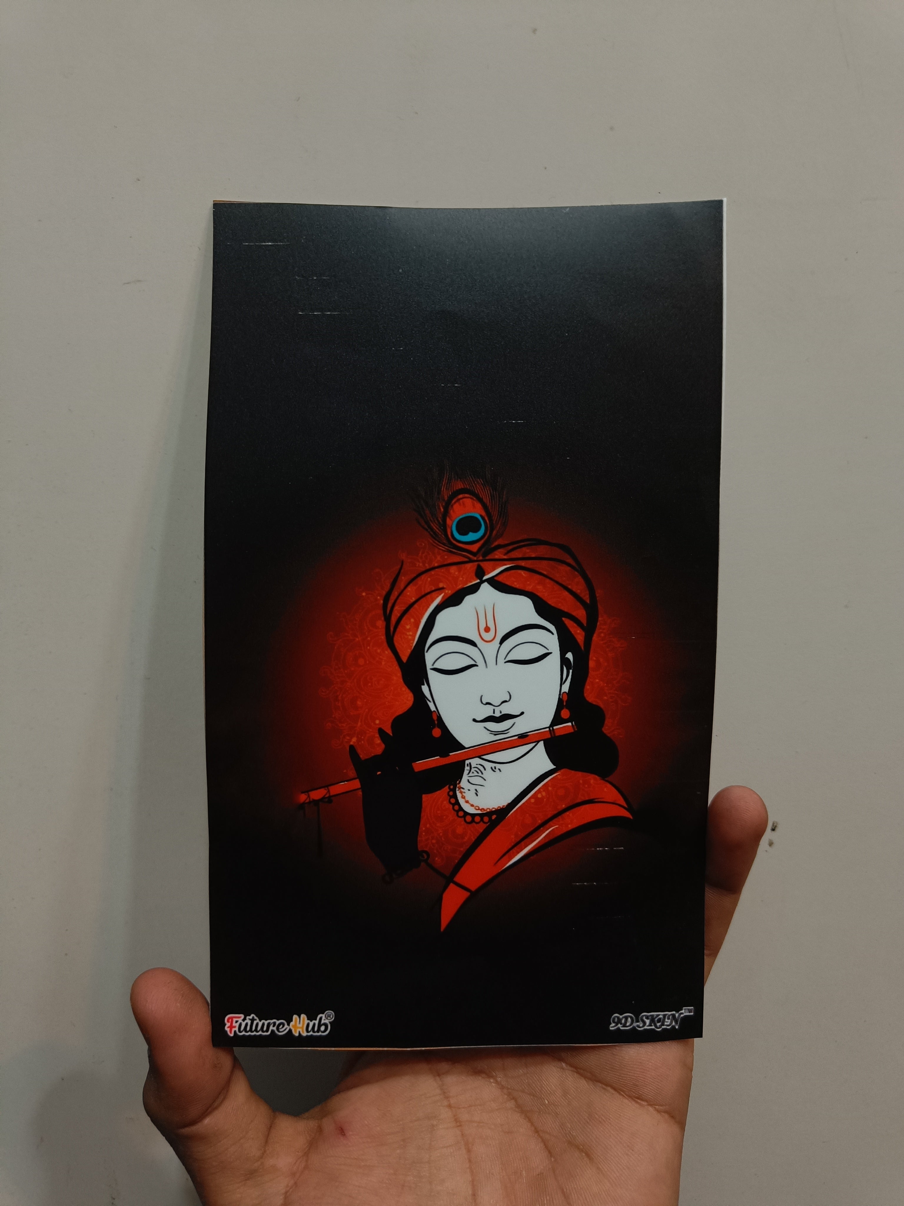 6D Designer Mobile Skin