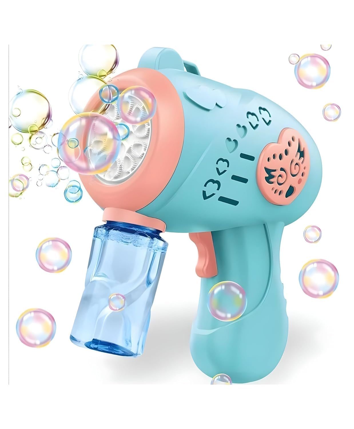 Bubbles gun
